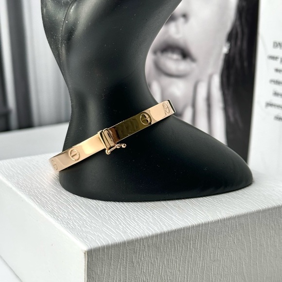 Gold bracelet - Picture 3 of 7